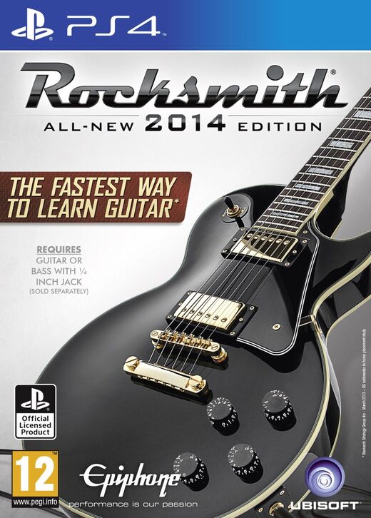 Rocksmith 2014 Edition [Game Only]