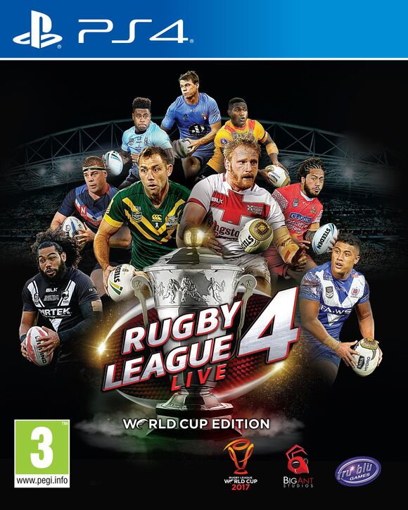 Rugby League Live 4: World Cup Edition