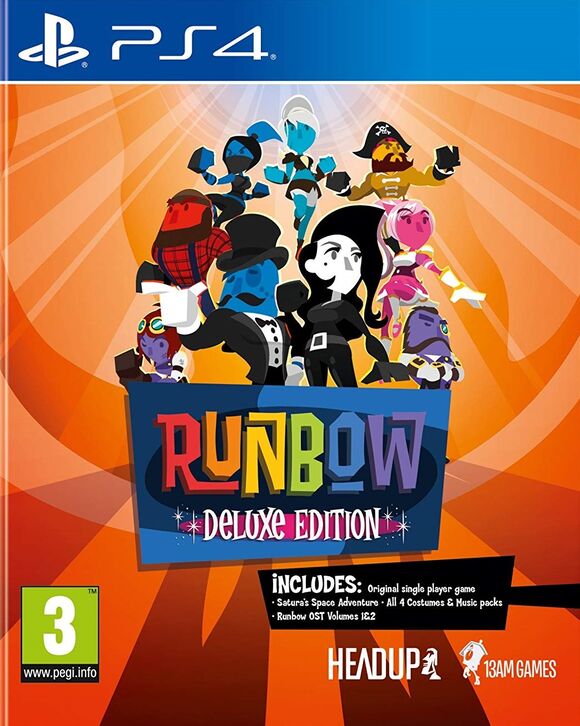 Runbow: Deluxe Edition