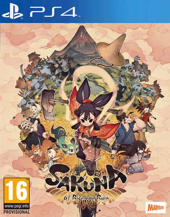 Sakuna: Of Rice and Ruin