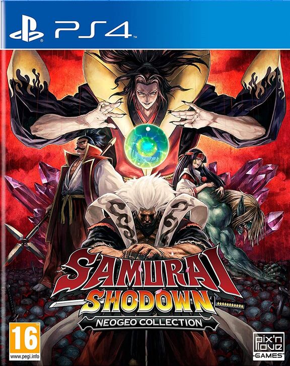 Samurai Shodown NeoGeo Collection