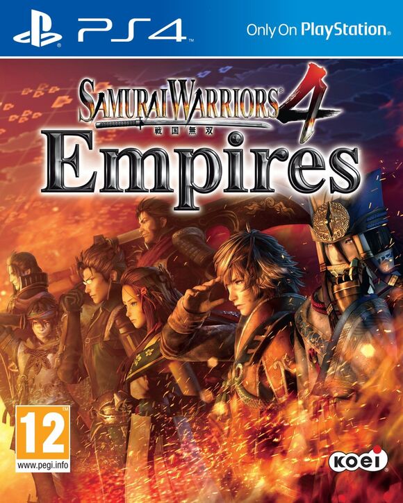 Samurai Warriors 4: Empires