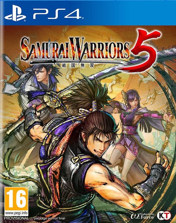 Samurai Warriors 5