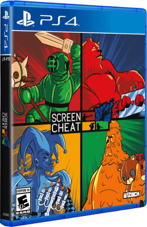 Screencheat