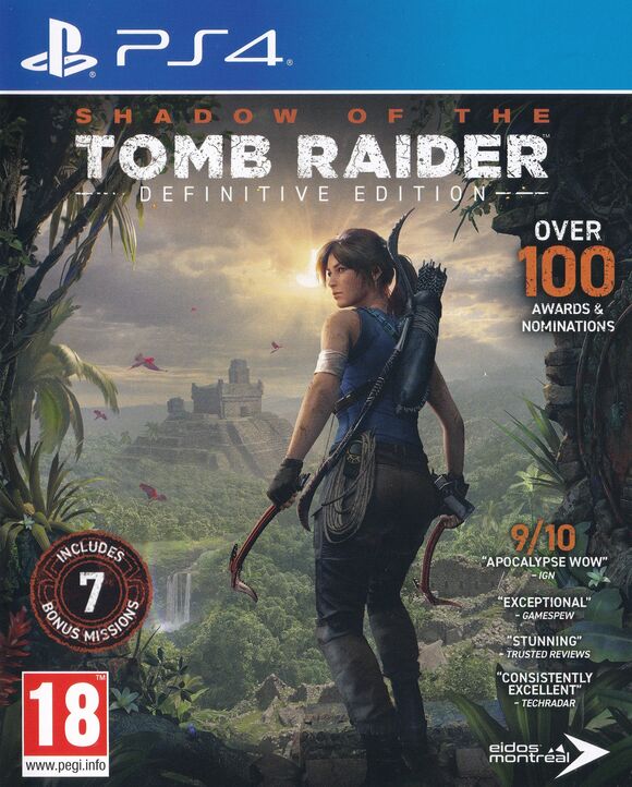 Shadow of the Tomb Raider [Definitive Edition]