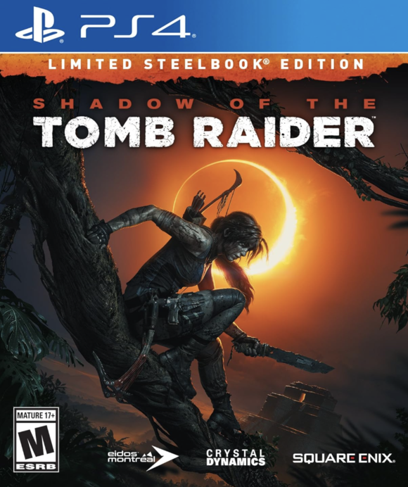 Shadow of the Tomb Raider [Steelbook Edition]