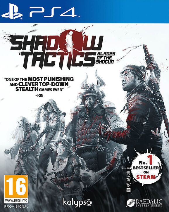 Shadow Tactics: Blades of the Shogun