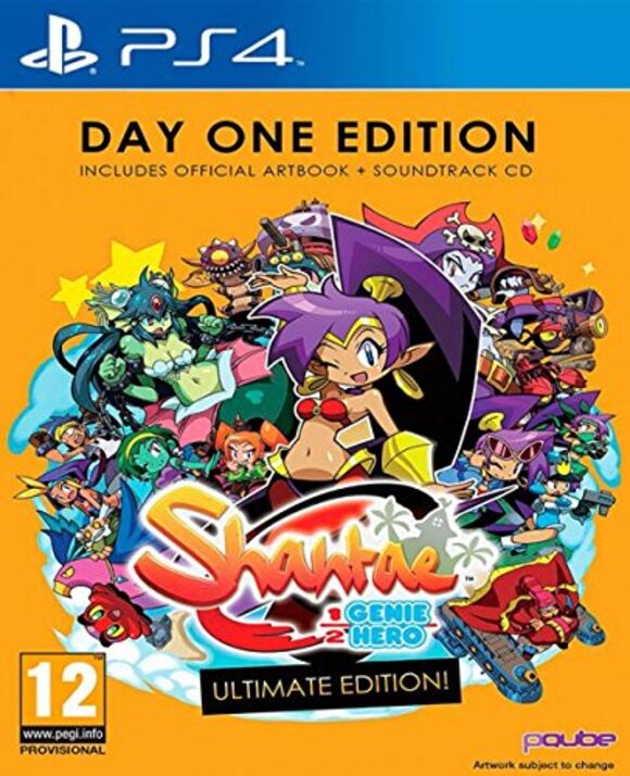 Shantae: Half-Genie Hero