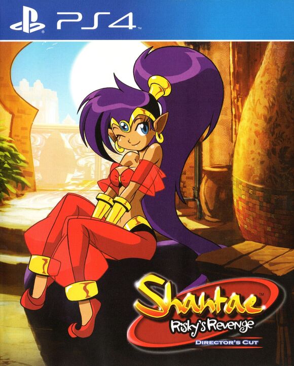 Shantae: Risky's Revenge