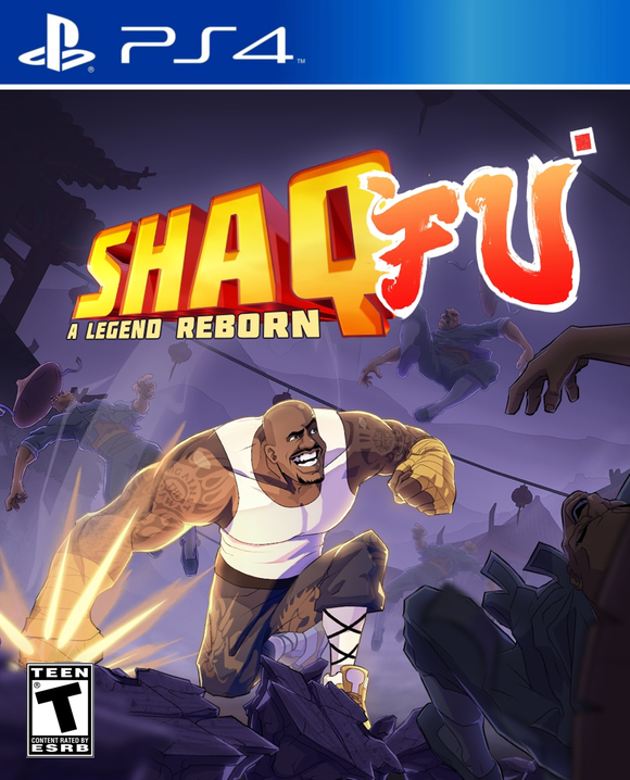 Shaq Fu: A Legend Reborn