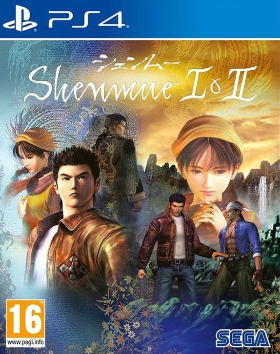 Shenmue 1 & 2