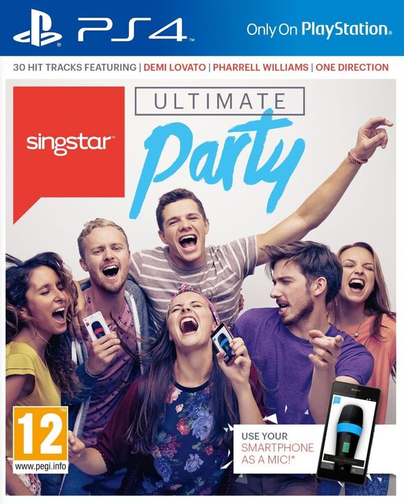 Singstar Ultimate Party