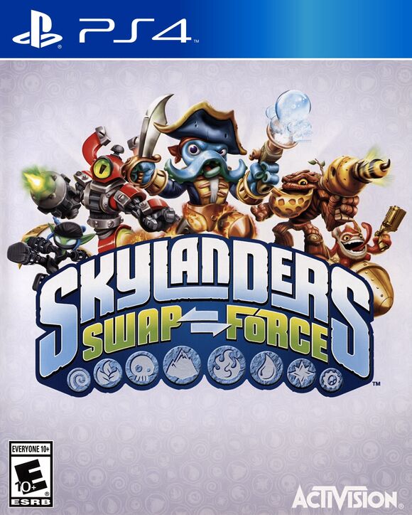 Skylanders: Swap Force