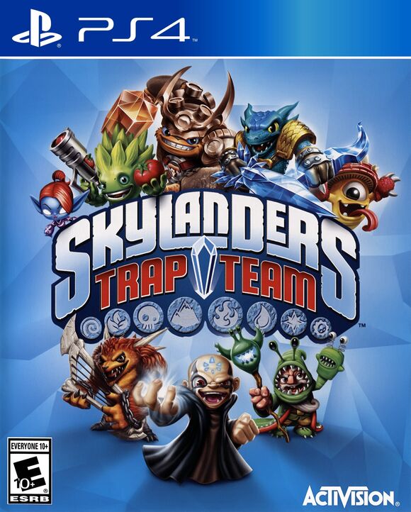 Skylanders: Trap Team
