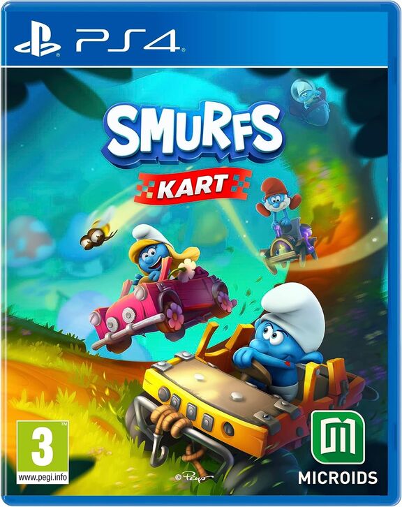Smurfs Kart