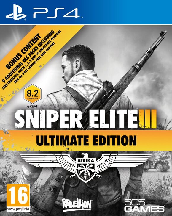 Sniper Elite III: Ultimate Edition