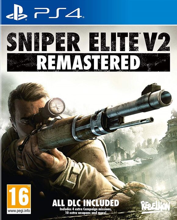 Sniper Elite V2 Remastered