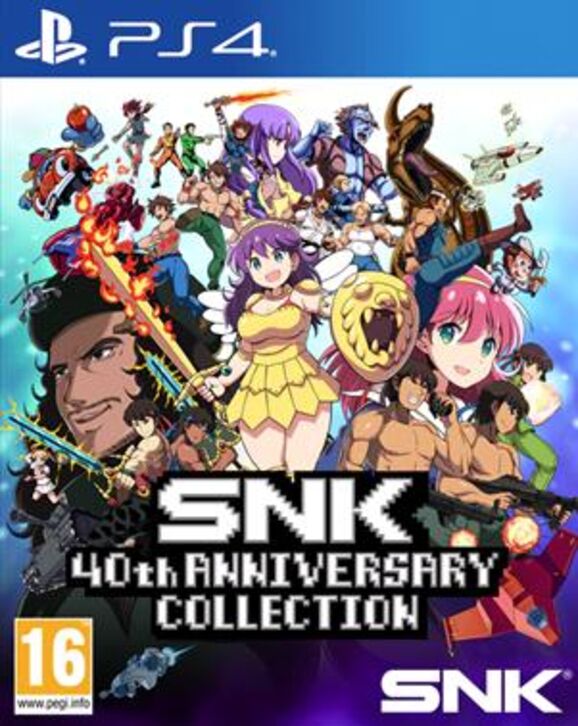 SNK 40th Anniversary Collection