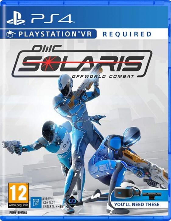 Solaris: Offworld Combat