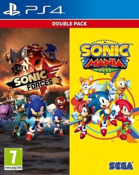 Sonic Mania Plus and Sonic Forces Double Pack