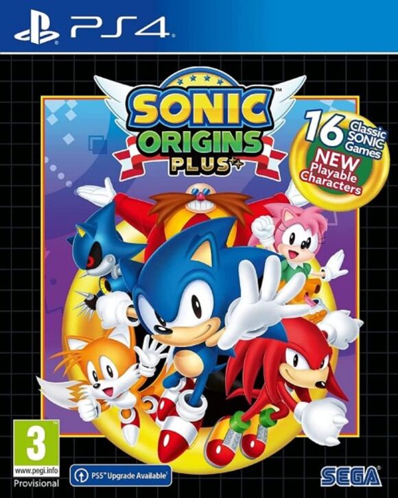 Sonic Origins Plus