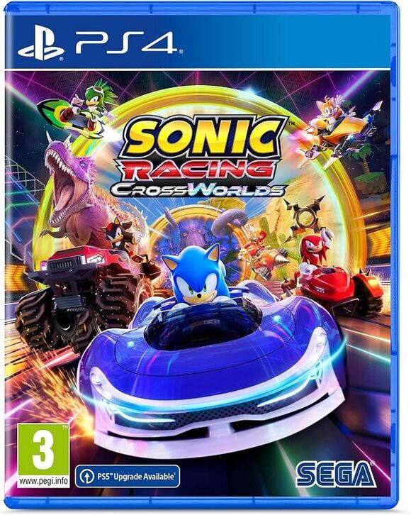 Sonic Racing: Crossworlds
