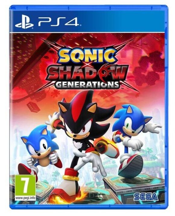 Sonic X Shadow Generations