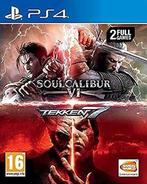 Soul Calibur VI & Tekken 7 [Double Pack]