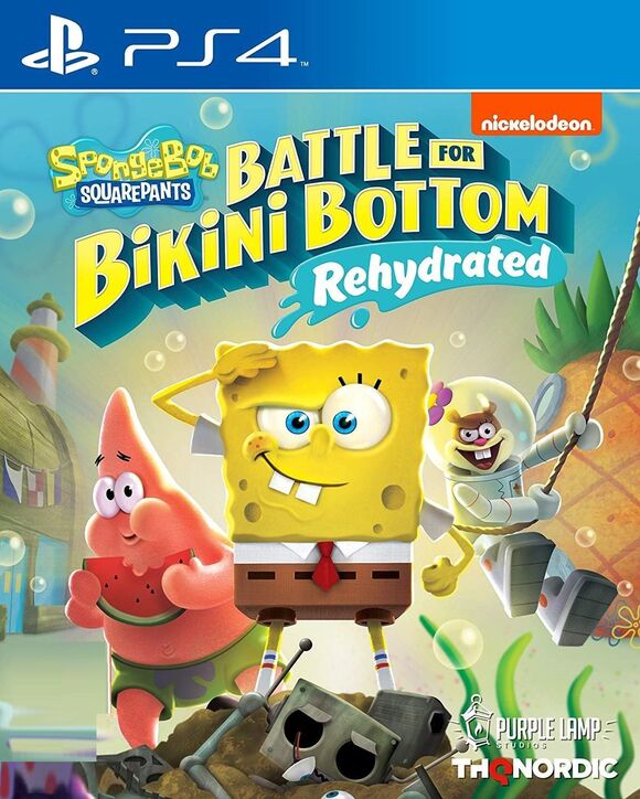 SpongeBob SquarePants: Battle for Bikini Bottom Rehydrated