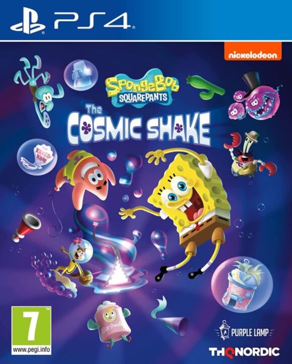 SpongeBob SquarePants: The Cosmic Shake
