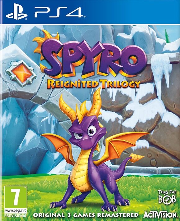 Spyro: Reignited Trilogy