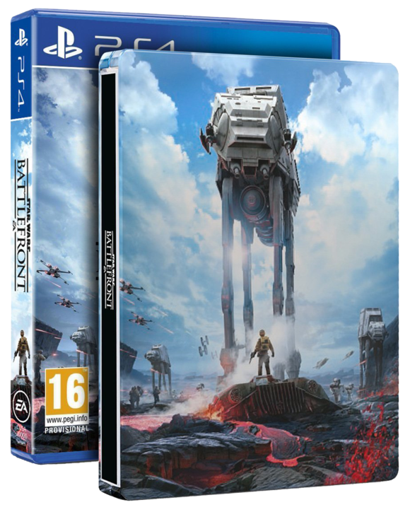 Star Wars: Battlefront Steelbook Edition