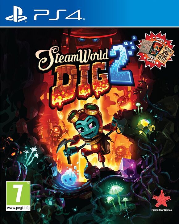 Steamworld Dig 2