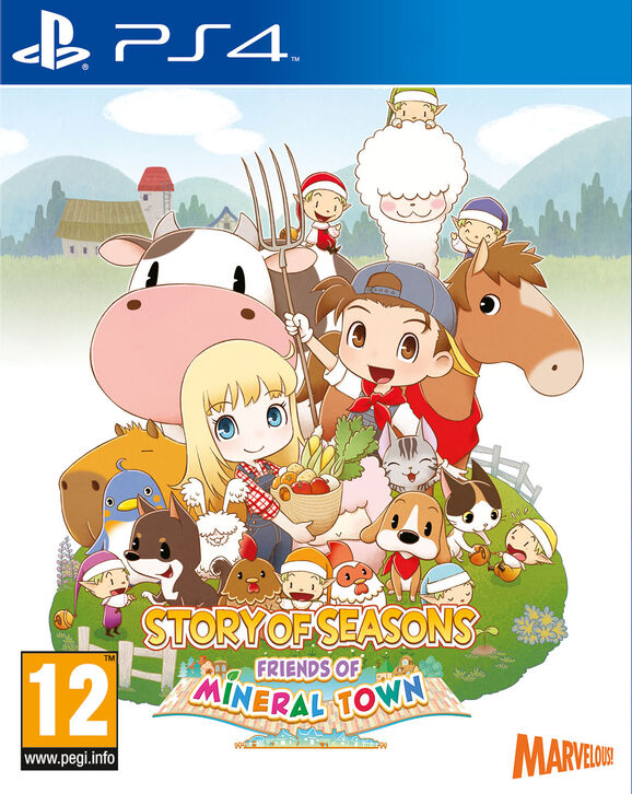 Story Of Seasons: Friends Of Mineral Town