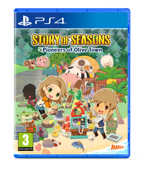 Story Of Seasons: Pioneers Of Olive Town