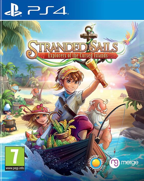 Stranded Sails: Explorers of the Cursed Islands