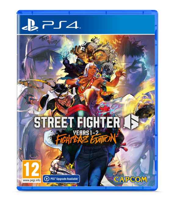 Street Fighter 6: Years 1 - 2 - Fighters Edition