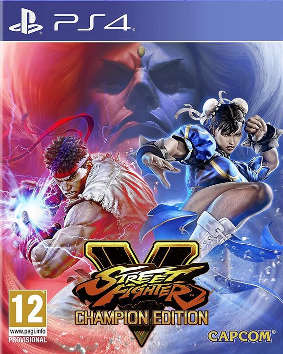 Street Fighter V [Champion Edition]