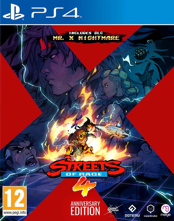 Streets of Rage 4 [Anniversary Edition]