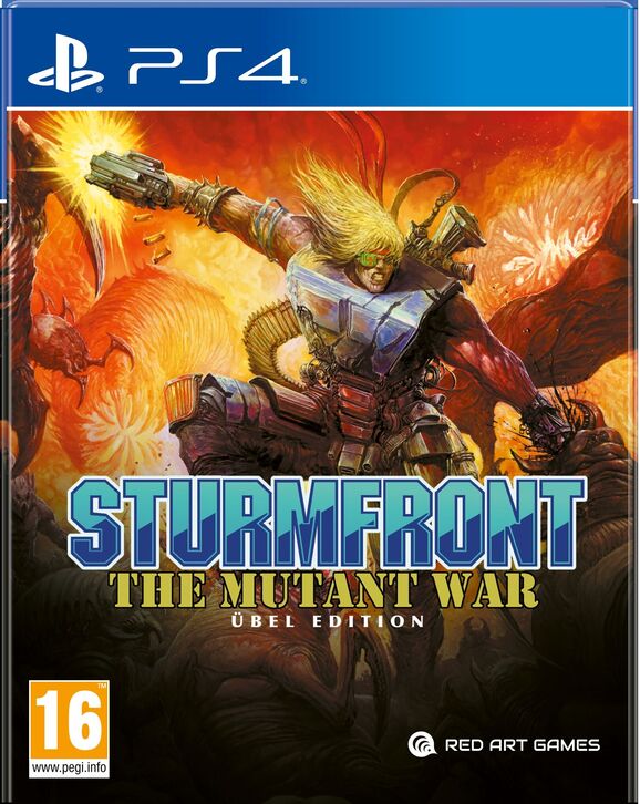 Sturmfront: The Mutant War [Ubel Edition]