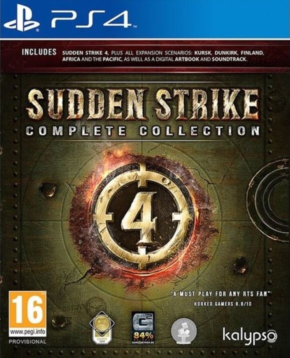 Sudden Strike 4 [Complete Collection]