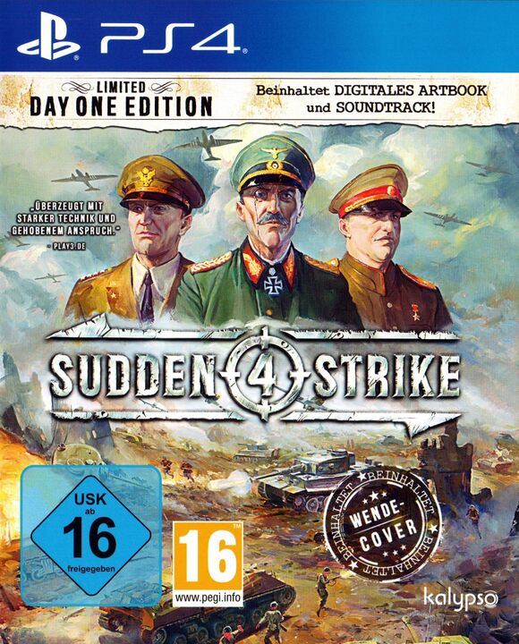 Sudden Strike 4 [Limited Day One Edition]