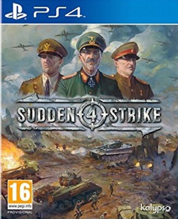 Sudden Strike 4