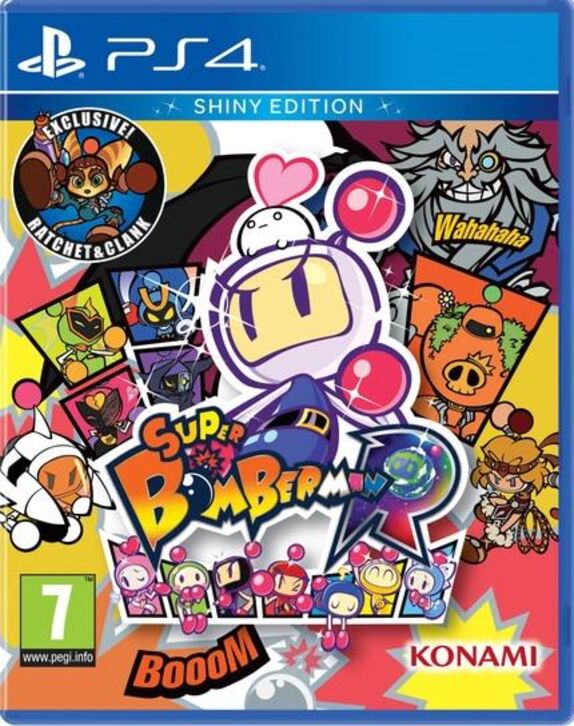 Super Bomberman R