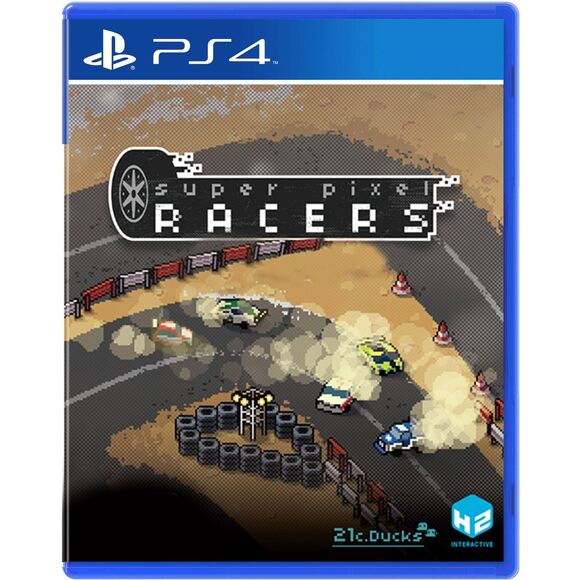 Super Pixel Racers