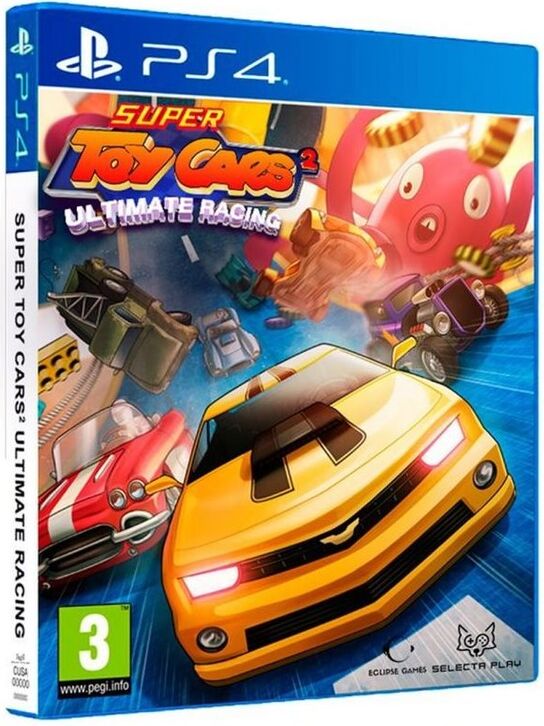 Super Toy Cars 2: Ultimate Racing