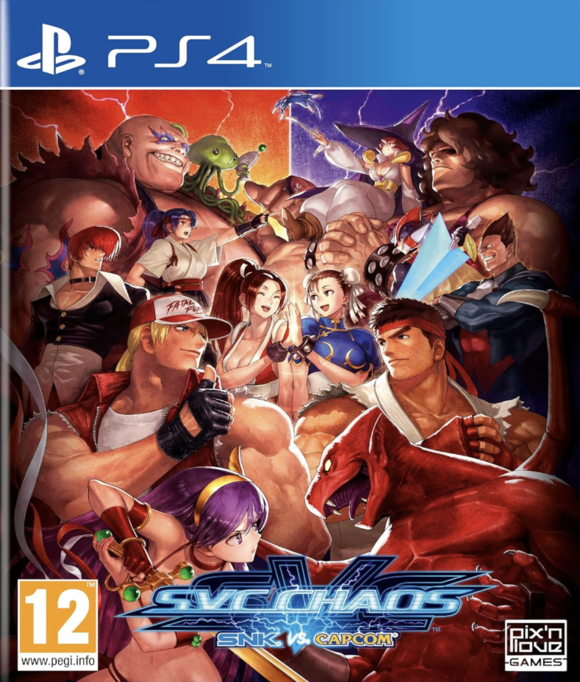 SVC Chaos: SNK vs. Capcom
