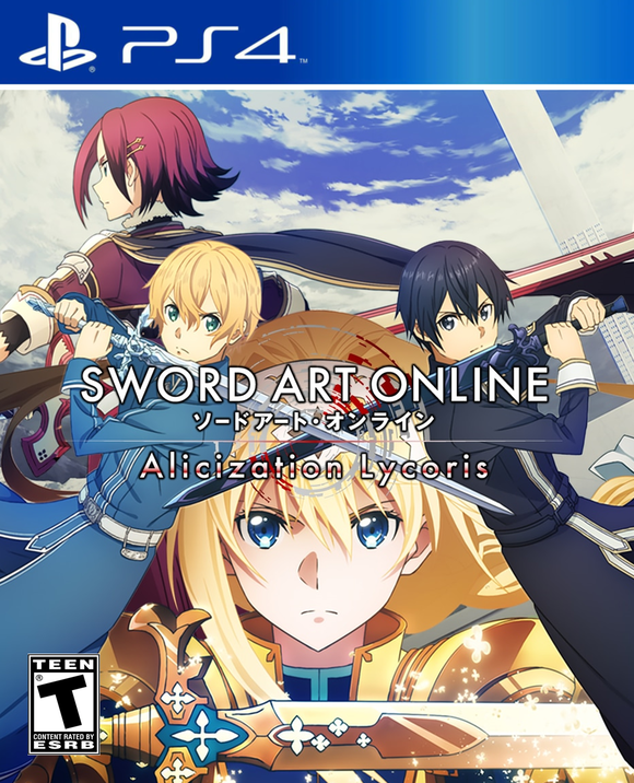 Sword Art Online: Alicization Lycoris