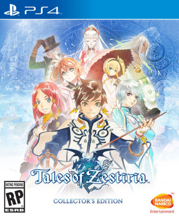 Tales of Zestiria [Collector's Edition]