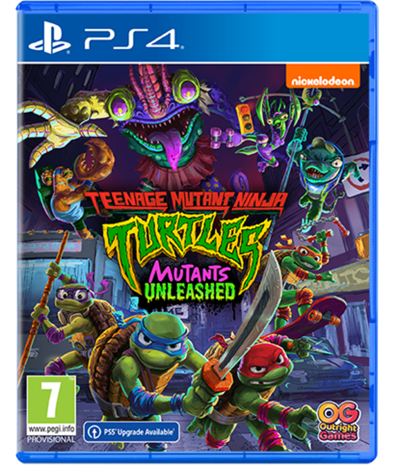 Teenage Mutant Ninja Turtles: Mutants Unleashed